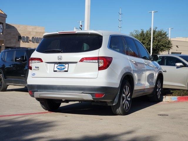 used 2021 Honda Pilot car, priced at $22,116