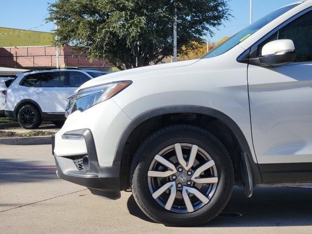 used 2021 Honda Pilot car, priced at $22,116