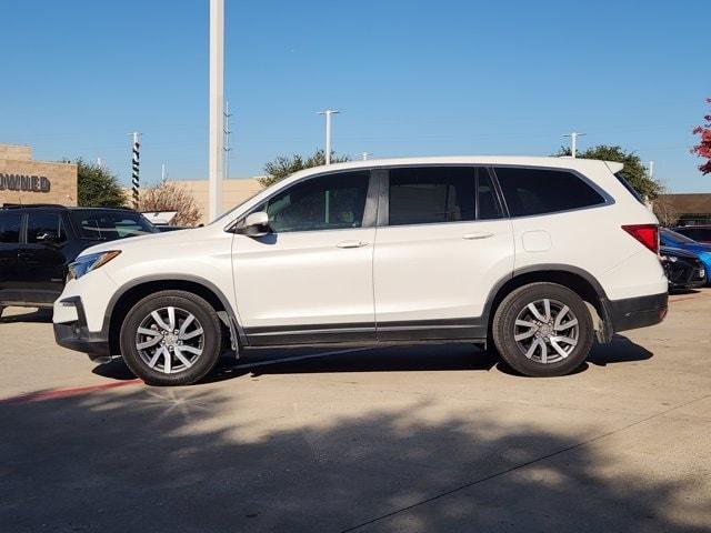 used 2021 Honda Pilot car, priced at $22,116