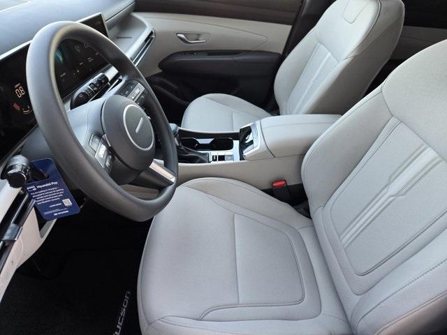 new 2026 Hyundai Tucson car, priced at $33,180