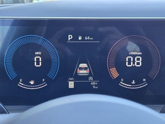 new 2026 Hyundai Tucson car, priced at $33,180