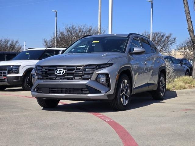 new 2026 Hyundai Tucson car, priced at $33,180