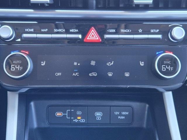 new 2026 Hyundai Tucson car, priced at $33,180