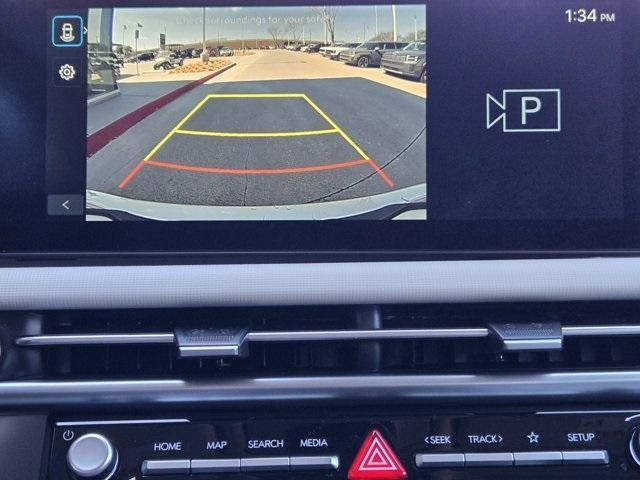 new 2026 Hyundai Tucson car, priced at $33,180