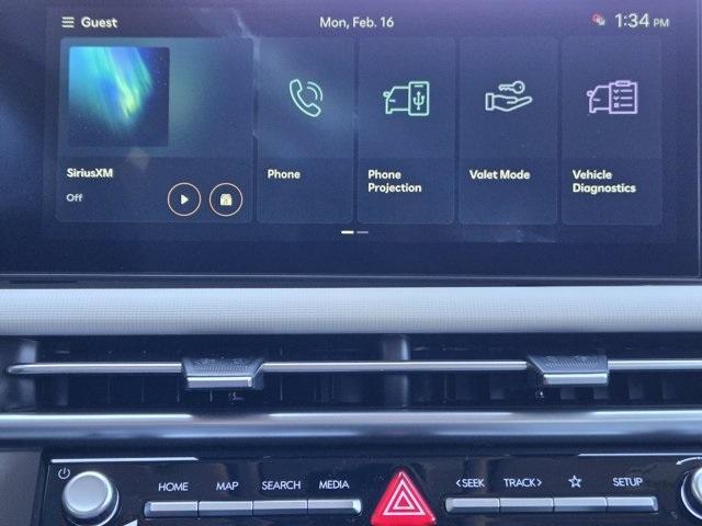 new 2026 Hyundai Tucson car, priced at $33,180