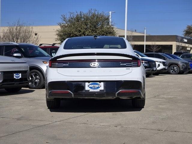 used 2024 Hyundai Sonata Hybrid car, priced at $28,991