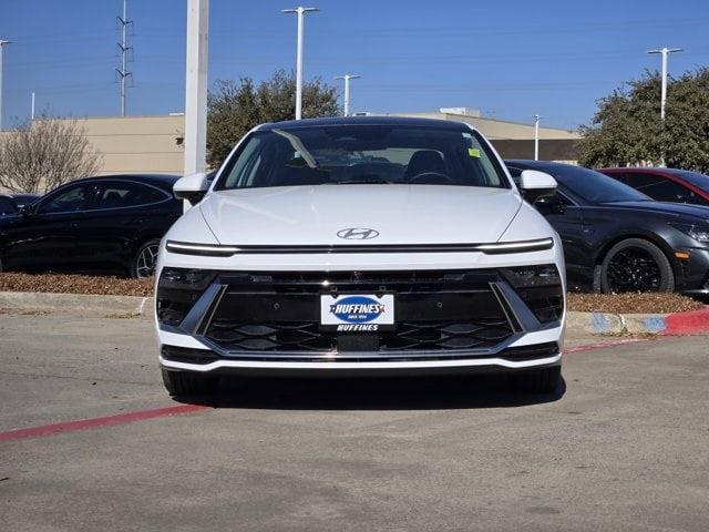 used 2024 Hyundai Sonata Hybrid car, priced at $28,991