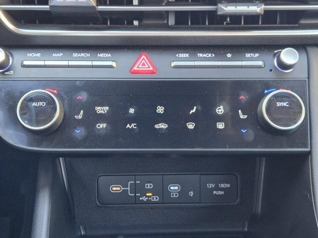 used 2024 Hyundai Sonata Hybrid car, priced at $28,991