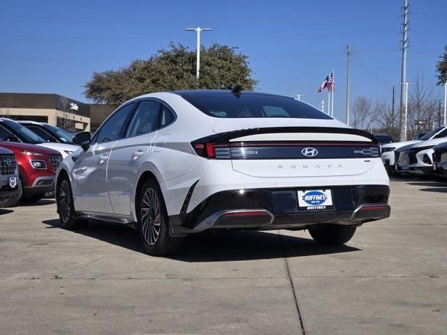 used 2024 Hyundai Sonata Hybrid car, priced at $28,991