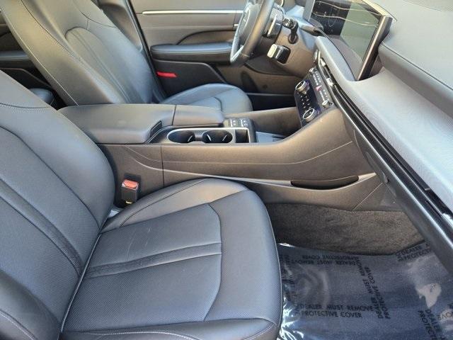 used 2024 Hyundai Sonata Hybrid car, priced at $28,991