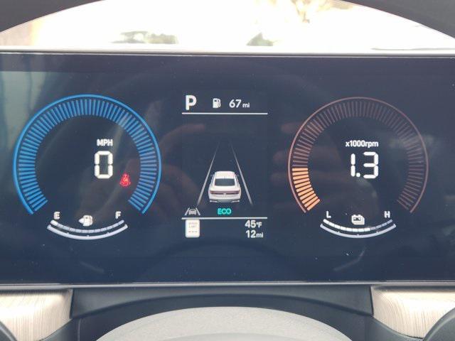 new 2026 Hyundai Sonata Hybrid car