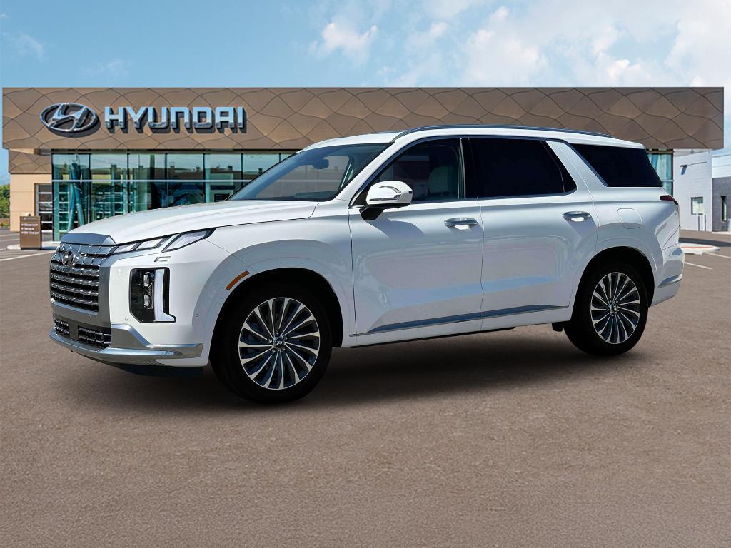 new 2025 Hyundai Palisade car, priced at $53,970