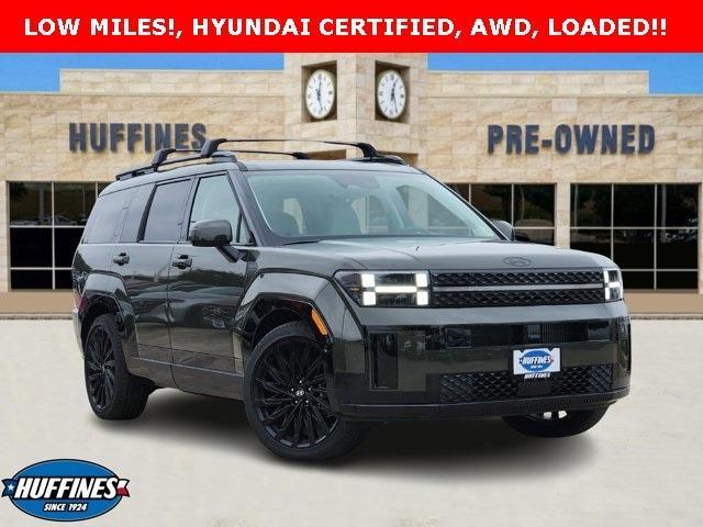 used 2025 Hyundai Santa Fe car, priced at $42,991