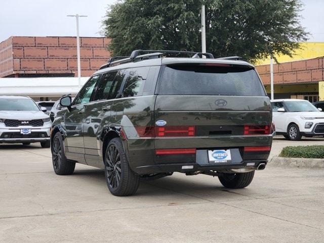 used 2025 Hyundai Santa Fe car, priced at $42,991