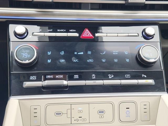 used 2025 Hyundai Santa Fe car, priced at $42,991