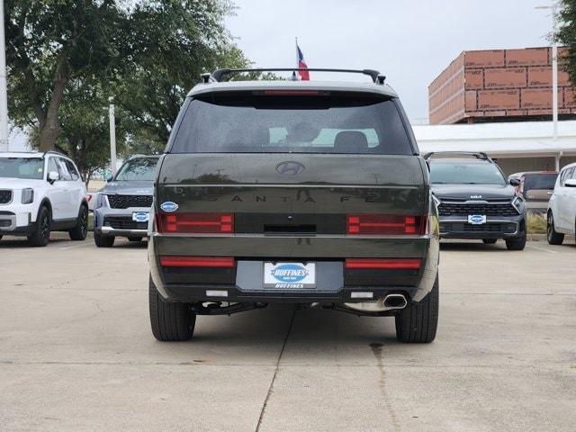 used 2025 Hyundai Santa Fe car, priced at $42,991