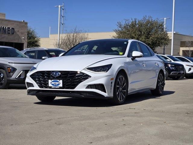 used 2023 Hyundai Sonata car, priced at $23,536