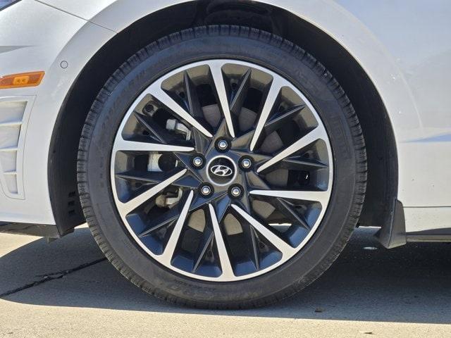 used 2023 Hyundai Sonata car, priced at $23,536