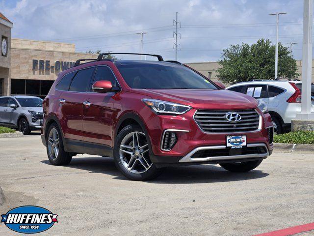 used 2018 Hyundai Santa Fe car, priced at $14,926