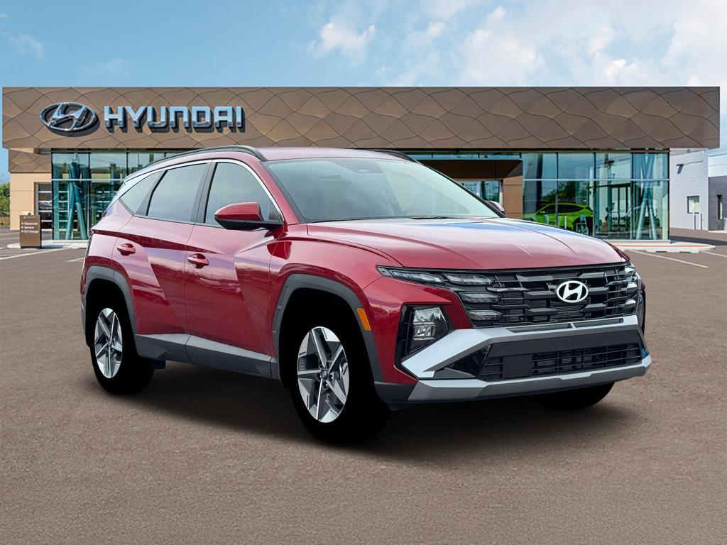new 2026 Hyundai Tucson car