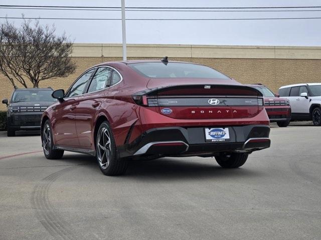 new 2026 Hyundai Sonata car, priced at $31,305