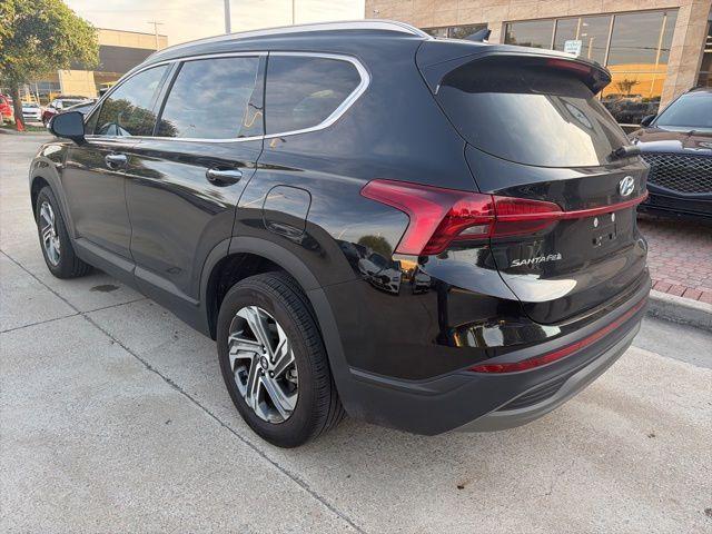 used 2023 Hyundai Santa Fe car, priced at $24,891