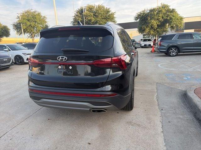 used 2023 Hyundai Santa Fe car, priced at $24,891