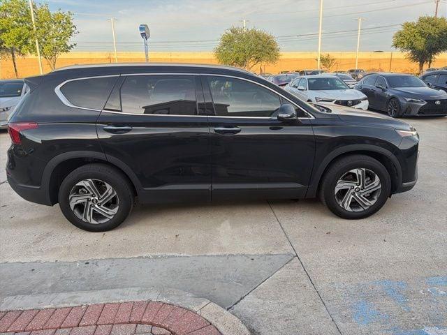 used 2023 Hyundai Santa Fe car, priced at $24,891