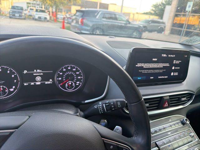used 2023 Hyundai Santa Fe car, priced at $24,891