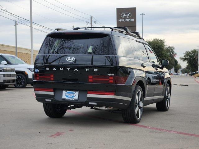 new 2026 Hyundai SANTA FE HEV car