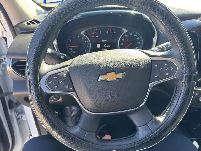 used 2021 Chevrolet Traverse car, priced at $28,991