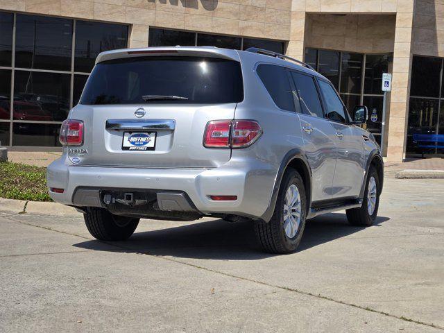 used 2019 Nissan Armada car, priced at $15,672