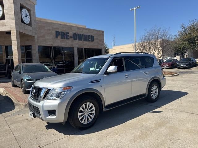 used 2019 Nissan Armada car, priced at $15,881