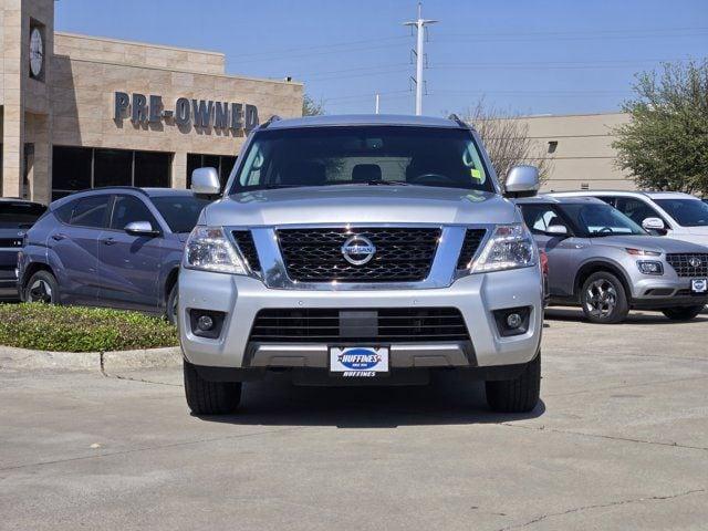 used 2019 Nissan Armada car, priced at $15,672