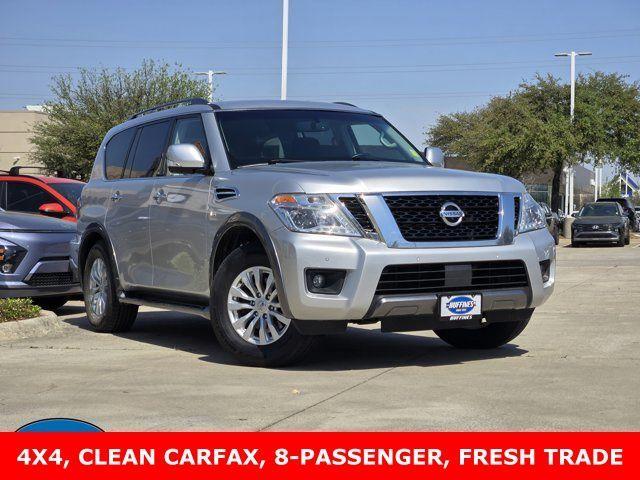 used 2019 Nissan Armada car, priced at $15,672
