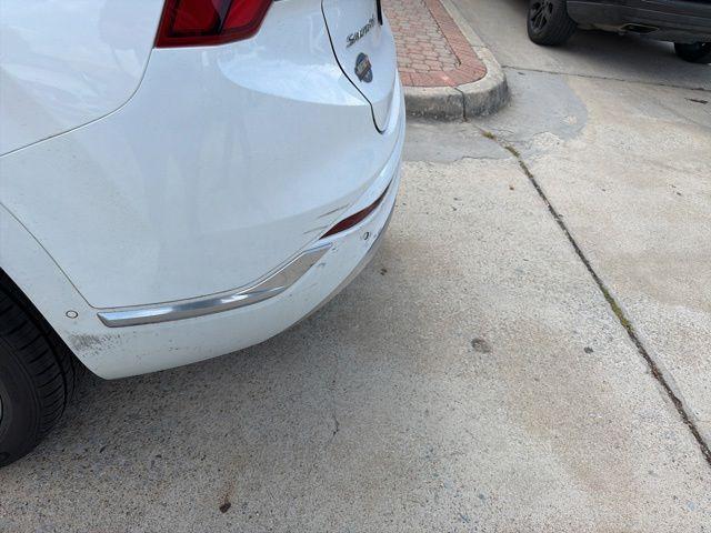 used 2021 Hyundai Santa Fe car, priced at $25,891