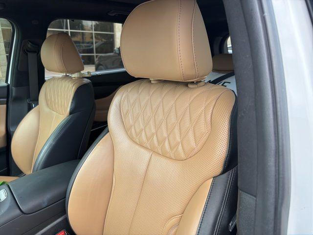 used 2021 Hyundai Santa Fe car, priced at $25,891