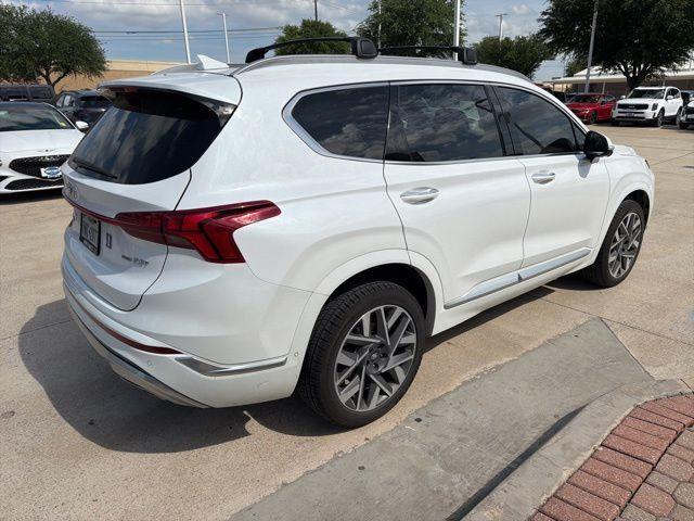 used 2021 Hyundai Santa Fe car, priced at $25,891