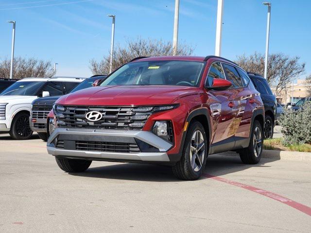 new 2026 Hyundai Tucson car