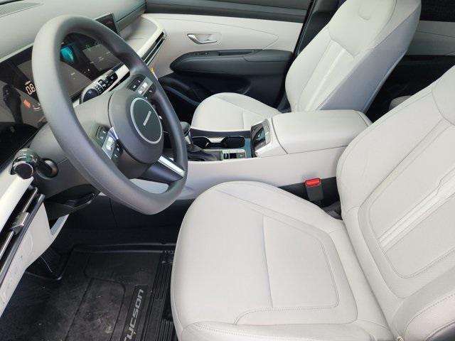 new 2026 Hyundai Tucson car