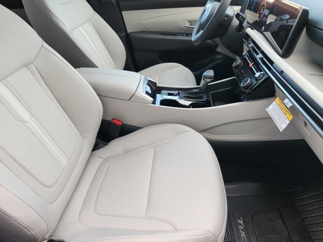 new 2026 Hyundai Tucson car