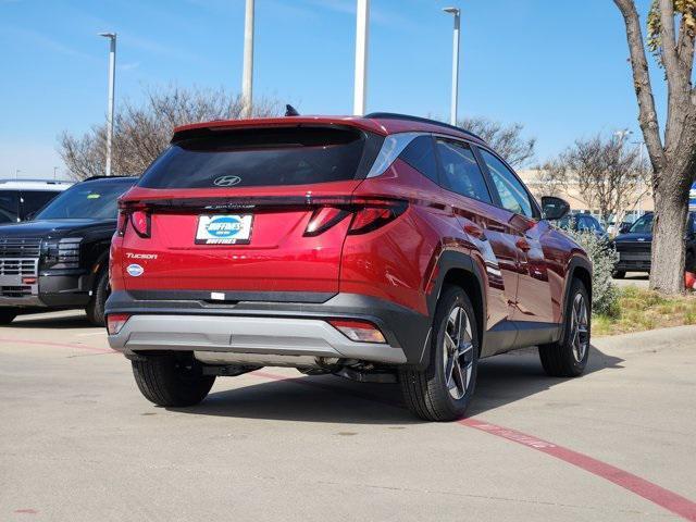 new 2026 Hyundai Tucson car