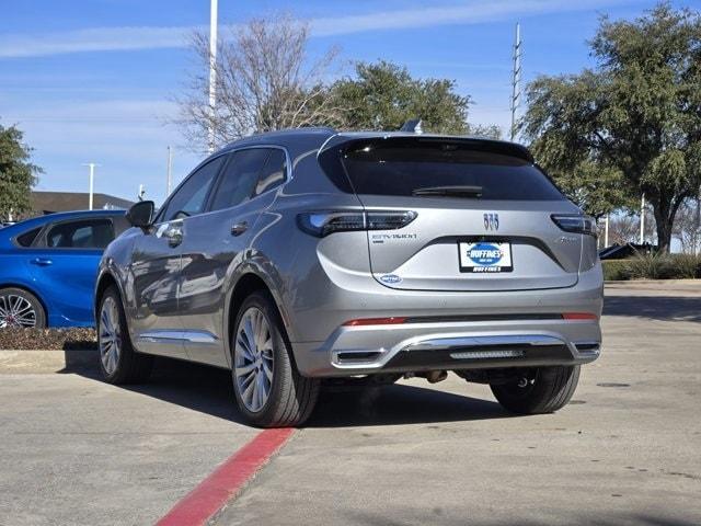 used 2025 Buick Envision car, priced at $38,780
