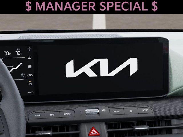 new 2025 Kia K4 car, priced at $24,823