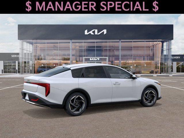 new 2025 Kia K4 car, priced at $24,823