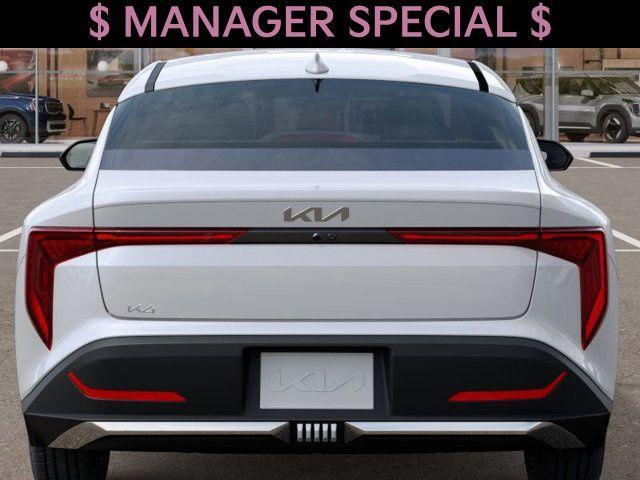 new 2025 Kia K4 car, priced at $24,823