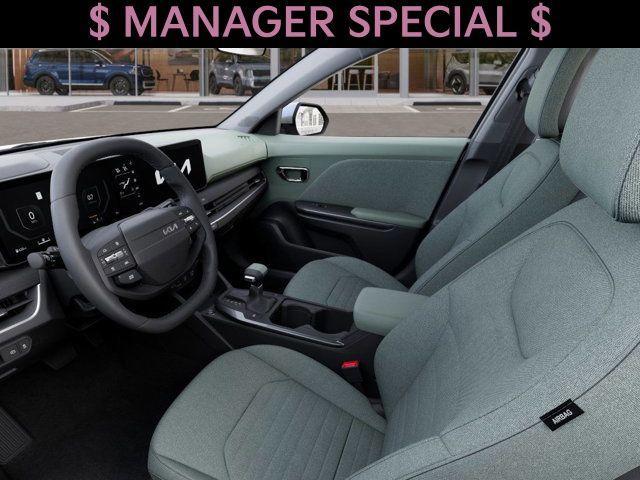 new 2025 Kia K4 car, priced at $24,823