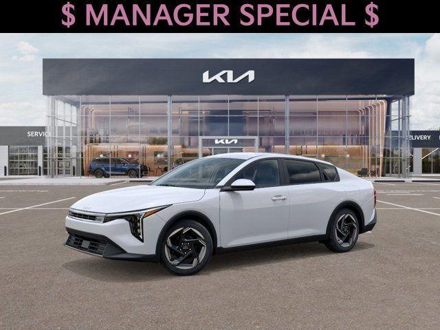 new 2025 Kia K4 car, priced at $24,823