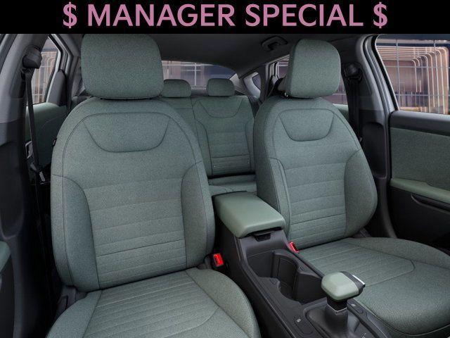 new 2025 Kia K4 car, priced at $24,823