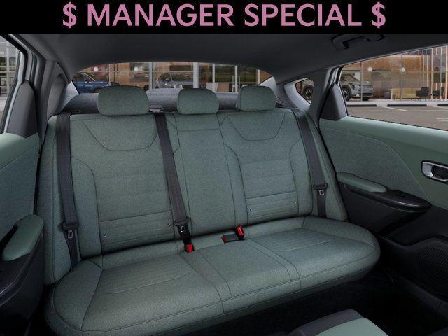 new 2025 Kia K4 car, priced at $24,823